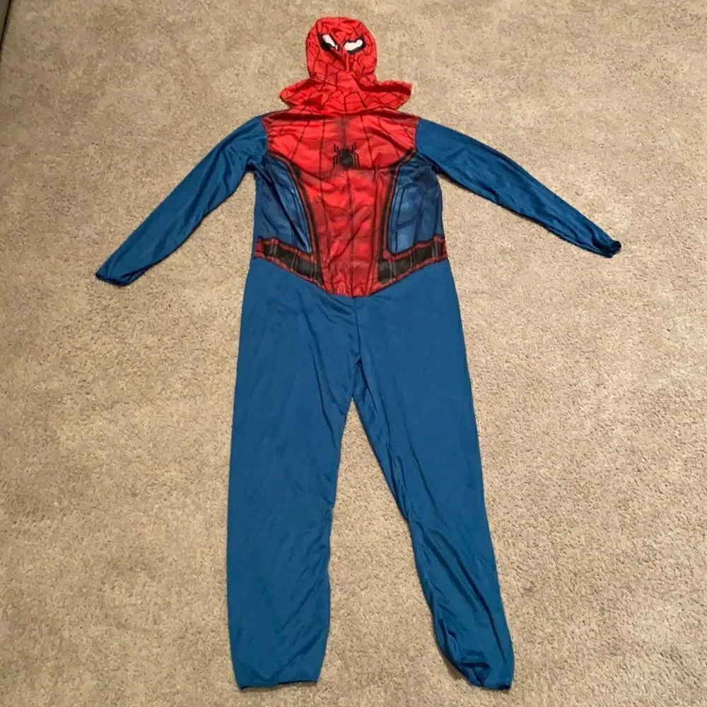 Kids Spider-Man Halloween Costume Size L NEW